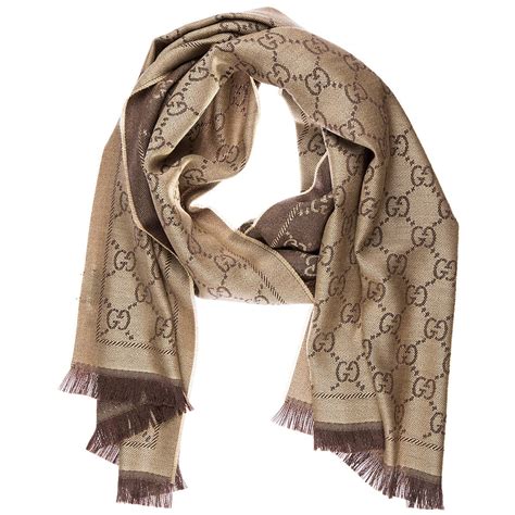 sciarpa seta gucci|sciarpe foulard Gucci.